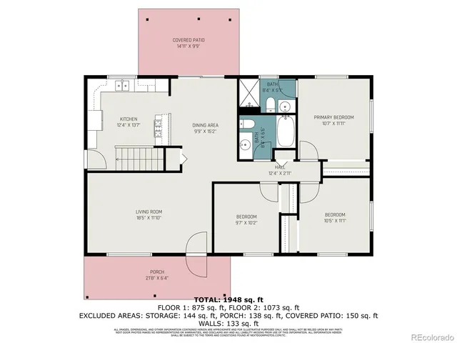 $634,500 | 5502 East Center Avenue, Denver, CO 80246