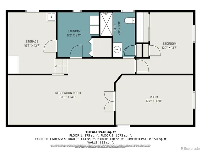 $634,500 | 5502 East Center Avenue, Denver, CO 80246