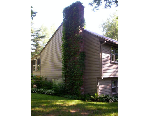 9 Potter Road Douglas, MA 01516 - Photo 17 of 26 a view of a backyard of the house