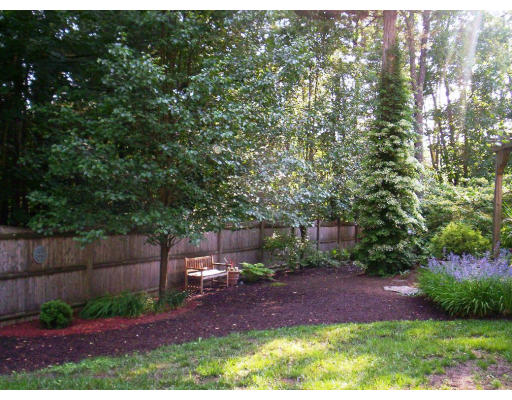 9 Potter Road Douglas, MA 01516 - Photo 24 of 26 a view of yard with green space and trees in the background