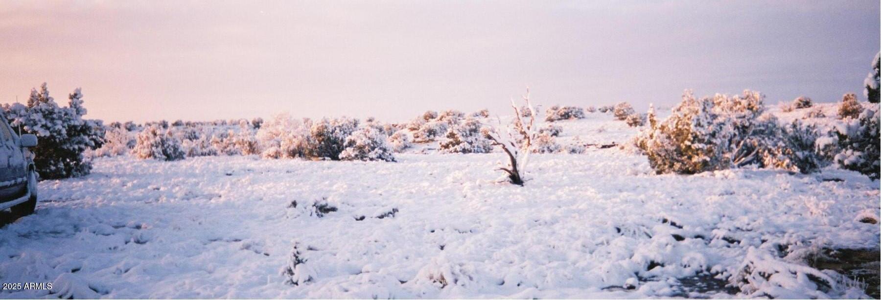 0 Unknown Road, Unit 666 Winslow, AZ 86047 - Photo 15 of 23 a view of covered with snow