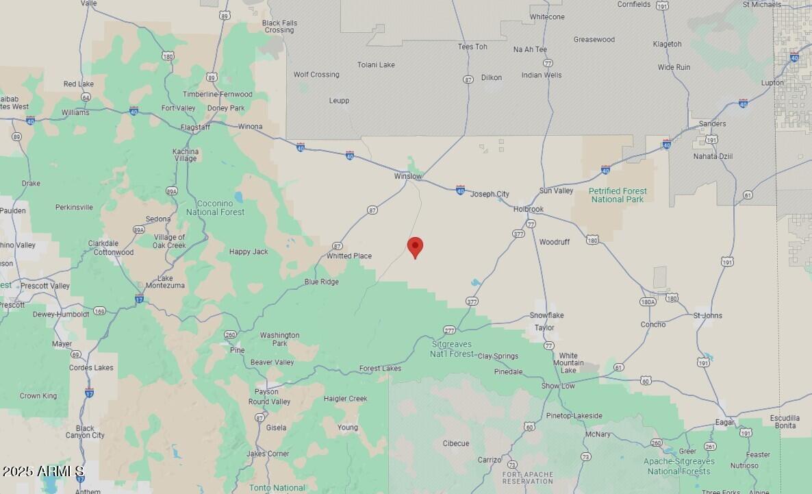 0 Unknown Road, Unit 666 Winslow, AZ 86047 - Photo 20 of 23 a white house with a yard and a plant