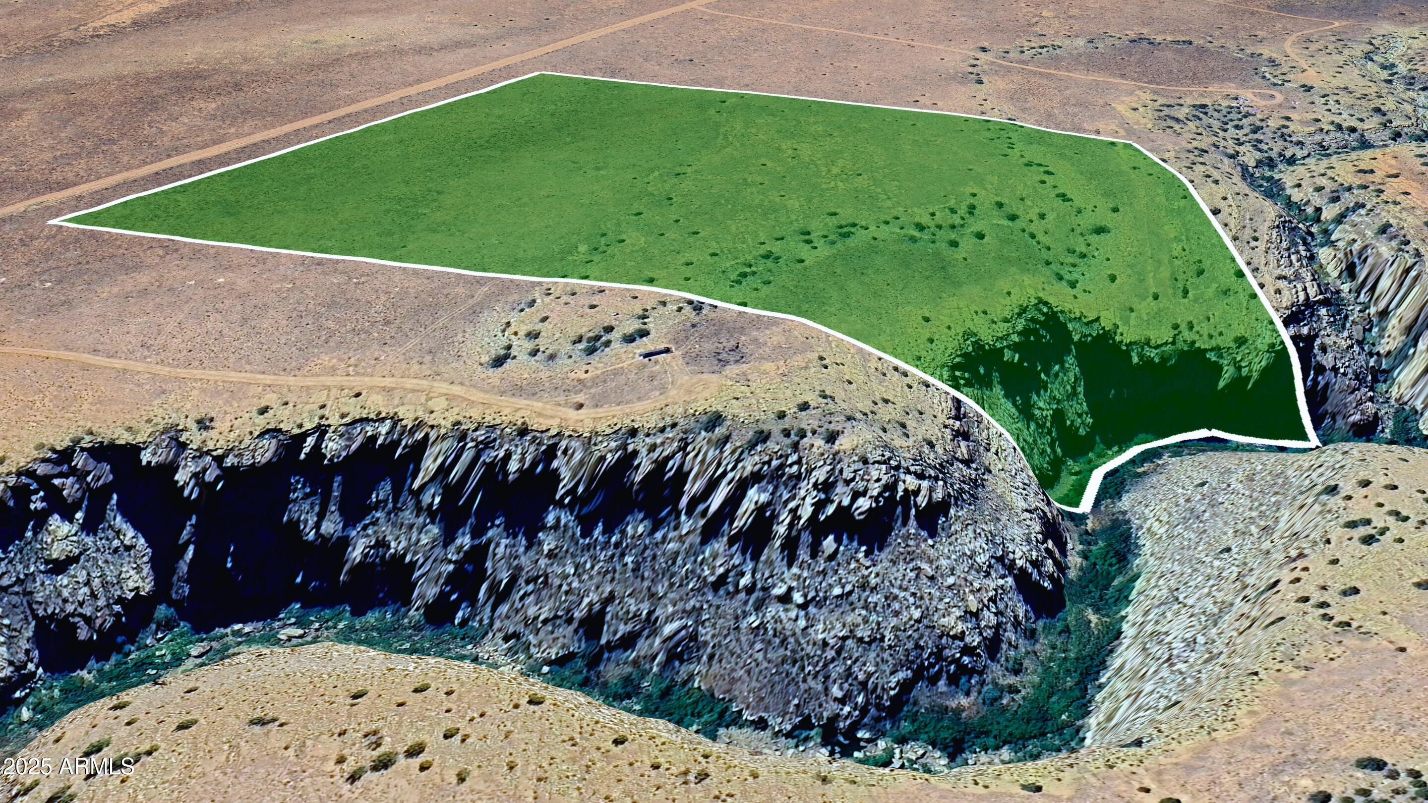 0 Unknown Road, Unit 666 Winslow, AZ 86047 - Photo 5 of 23 a view of a backyard
