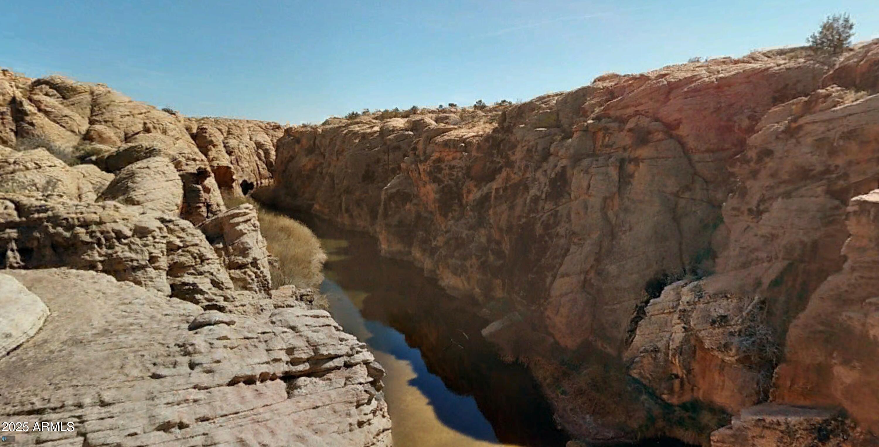 0 Unknown Road, Unit 666 Winslow, AZ 86047 - Photo 8 of 23 a view of water heater and covered with snow in the back