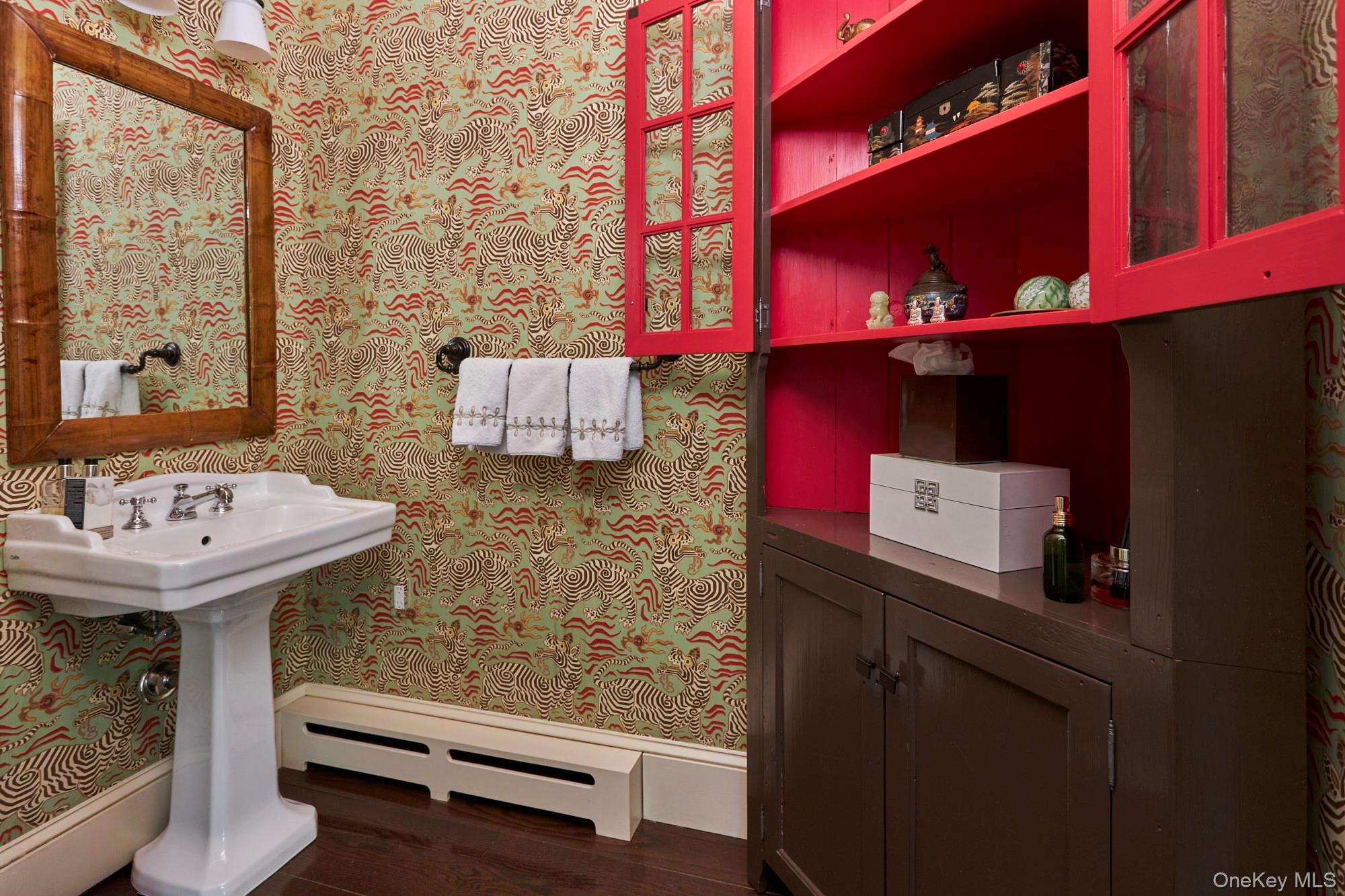 790 Stanford Road Millbrook, NY 12545 - Photo 25 of 50 a bathroom with a sink a toilet and a shower