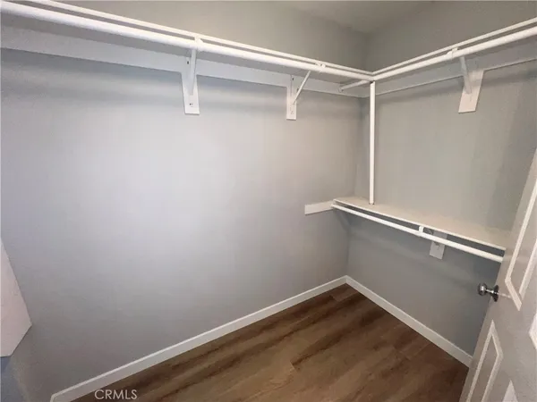 a view of a small space