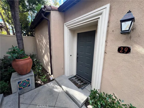 a view of outdoor space and porch