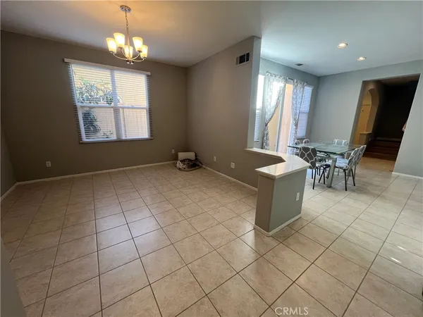 a view of a livingroom with furniture