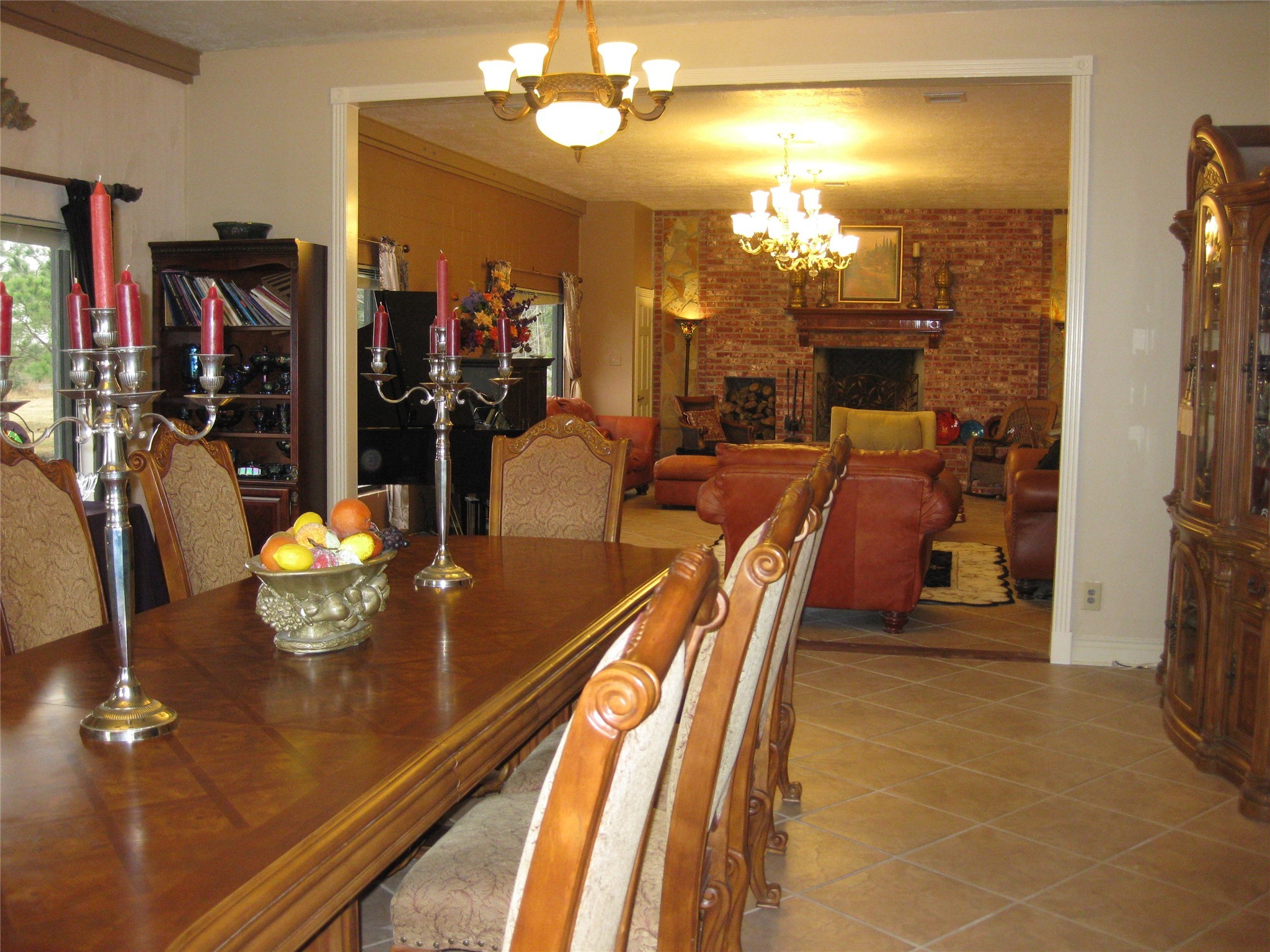 29315 Stockdick Road Katy, TX 77493 - Photo 17 of 50 a dining room with furniture and chandelier or kitchen view