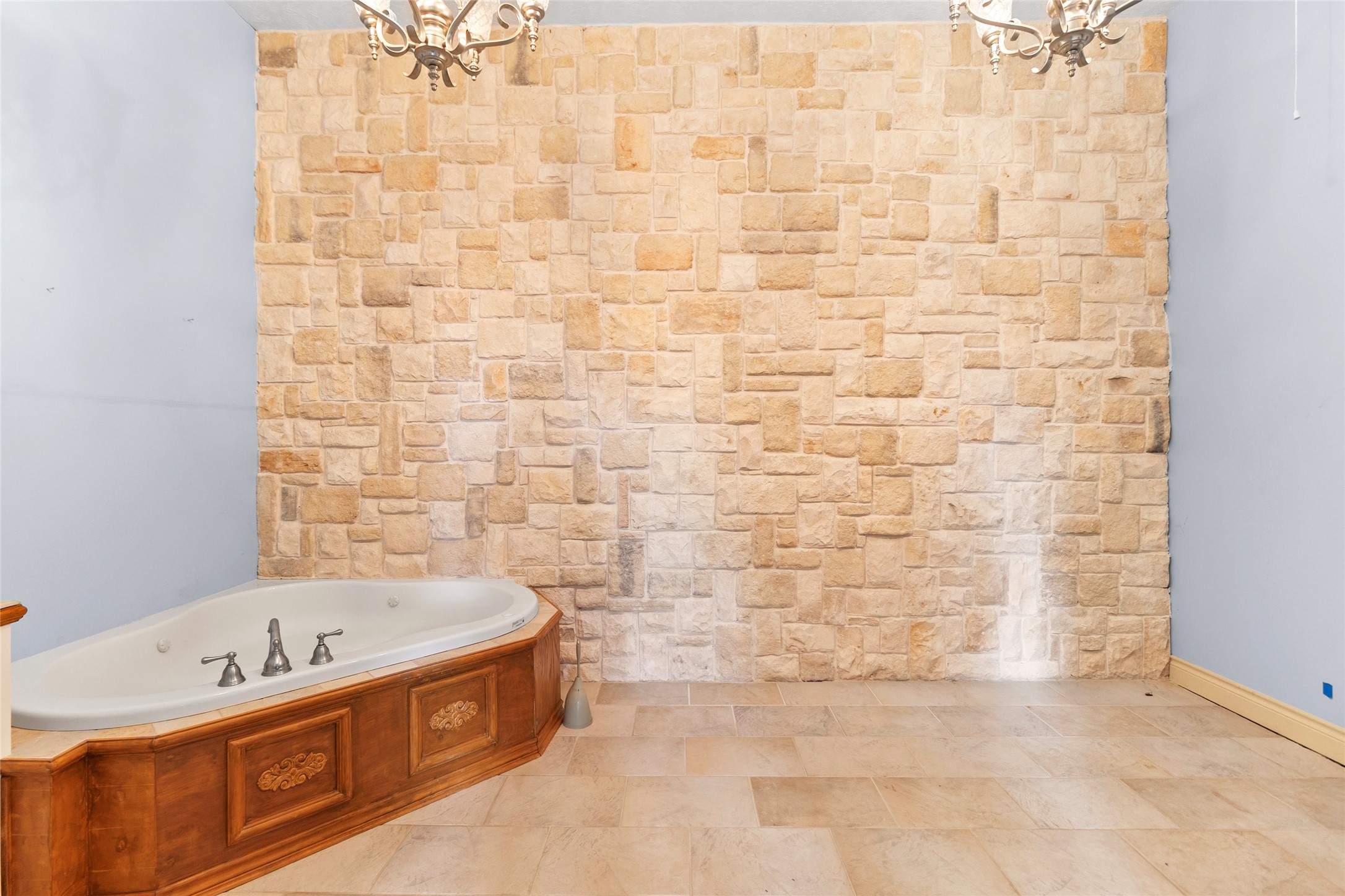 29315 Stockdick Road Katy, TX 77493 - Photo 34 of 50 a bathroom with a bathtub and a shower