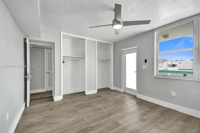 a view of a balcony with city view