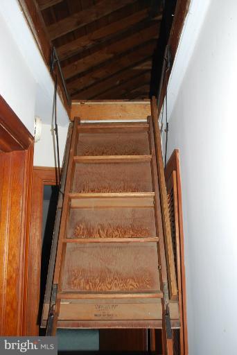 8710 Dangerfield Road Clinton, MD 20735 - Photo 17 of 30 Pull Down Attic Stairs