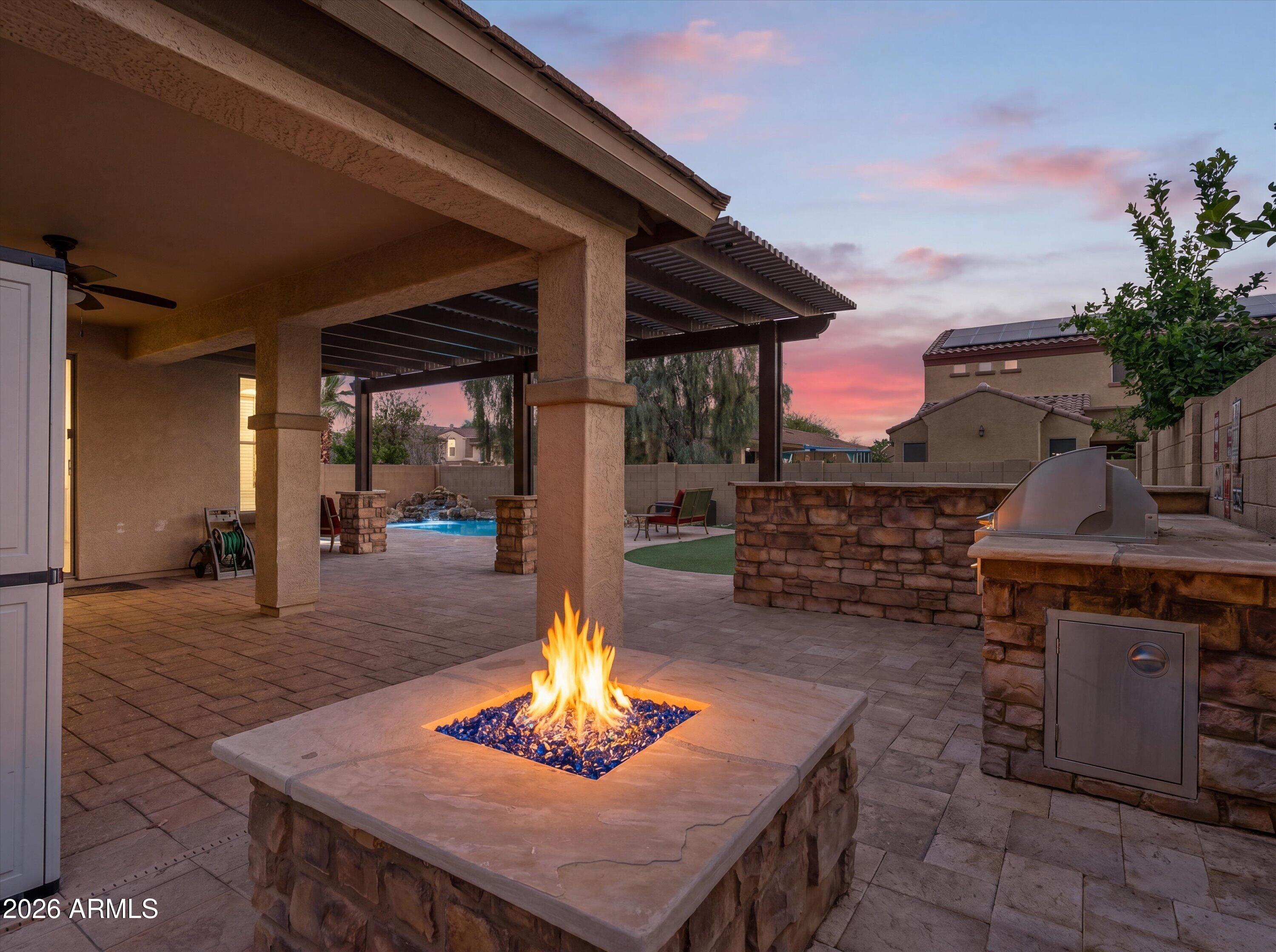 4430 East Blue Sage Road Gilbert, AZ 85297 - Photo 40 of 47 48-DSC02875Twilight4