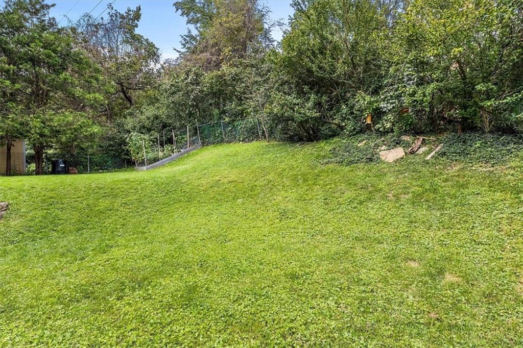 445 Sleepy Hollow Road Pittsburgh, PA 15228 - Photo 22 of 23 a view of green field with trees in the background