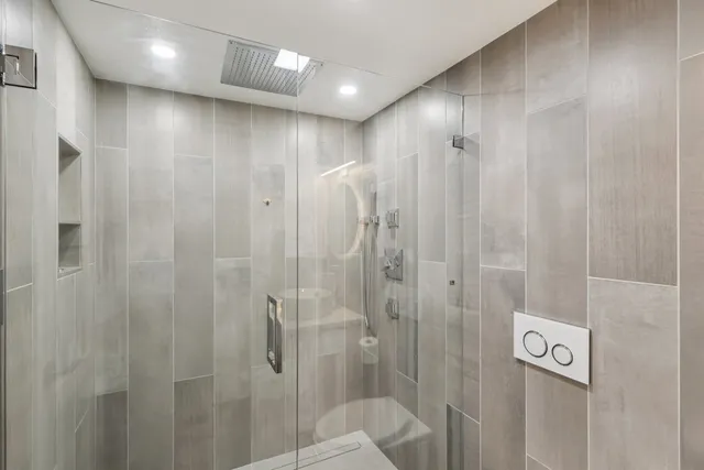 a view of a bathroom