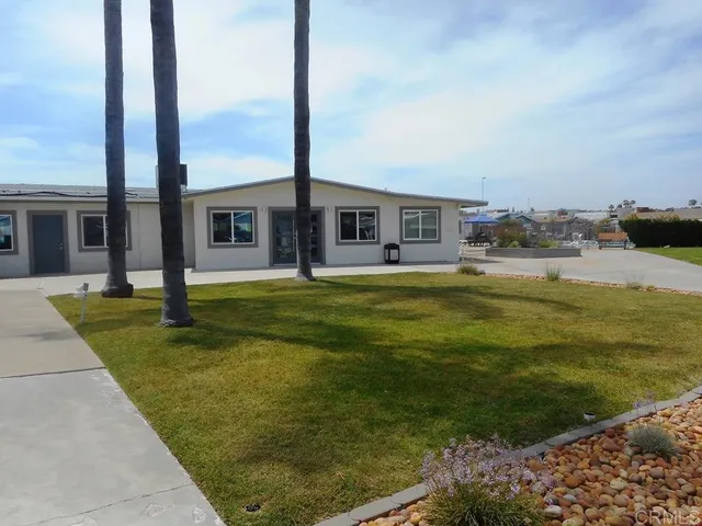 a room with gym equipment