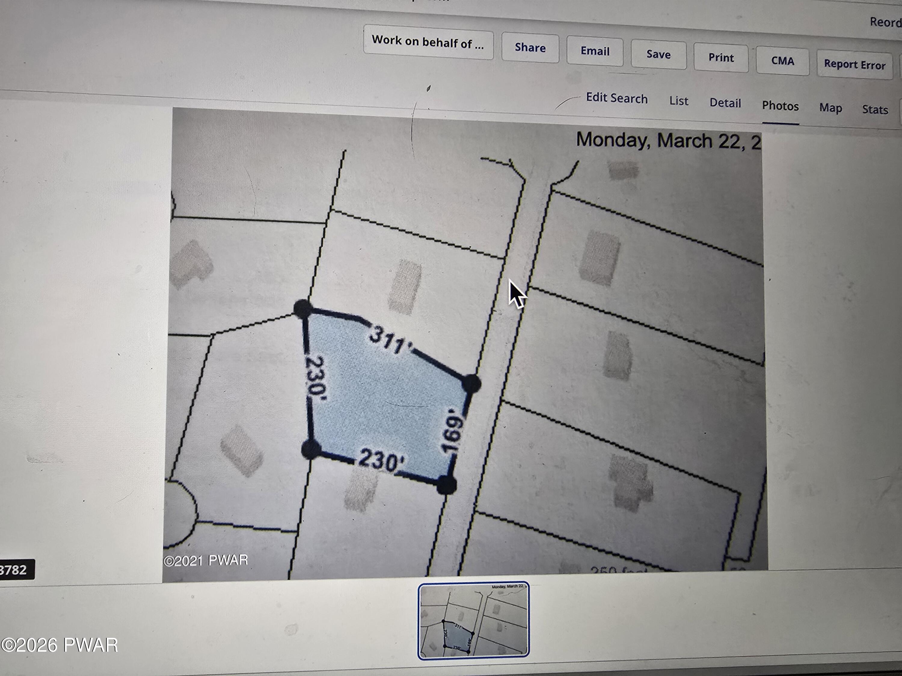 Lot 3 Stone Ridge Road East Stroudsburg, PA 18302 - Photo 3 of 4 1000031266
