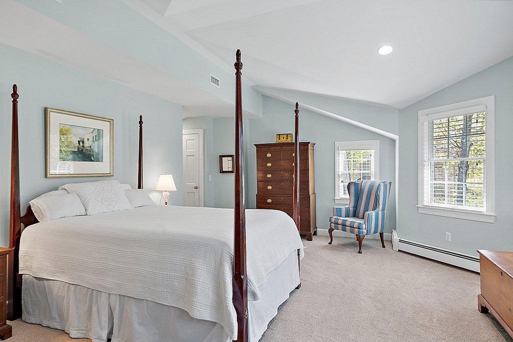 537 Barretts Mill Road Concord, MA 01742 - Photo 20 of 35 a bed room with a bed and furniture