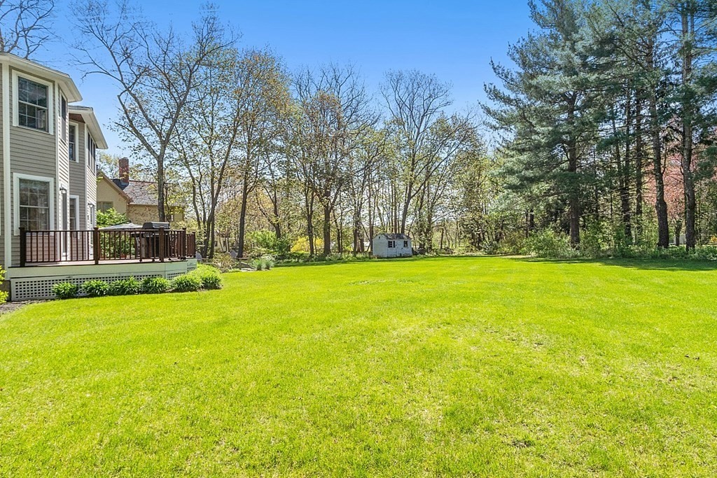537 Barretts Mill Road Concord, MA 01742 - Photo 33 of 35 a view of outdoor space with swimming pool and green space