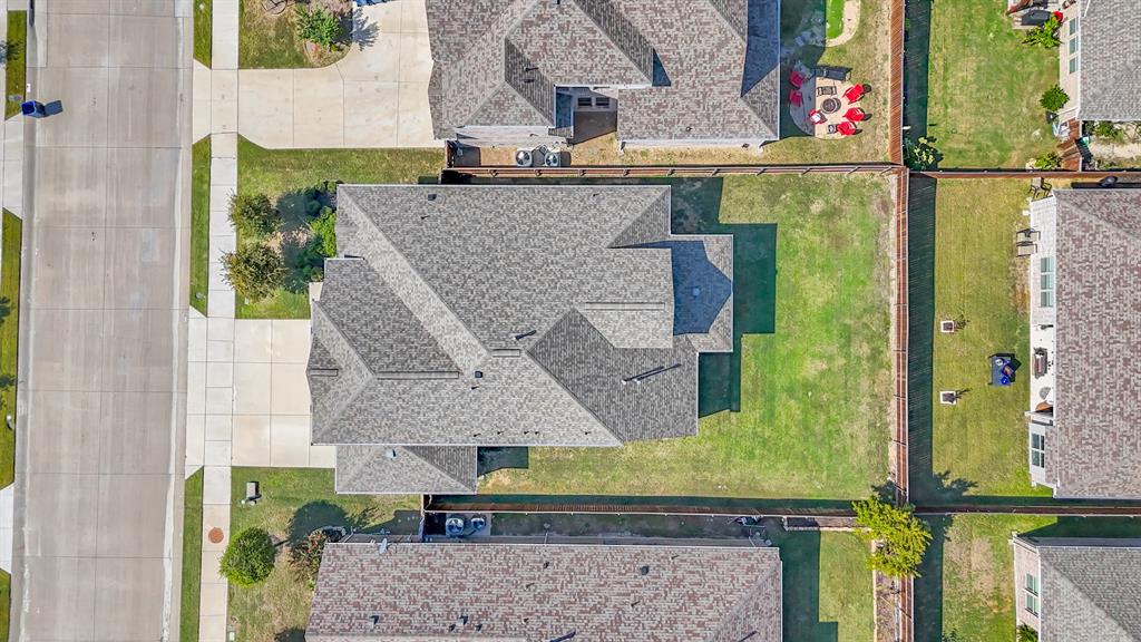 3522 Ridgecross Drive Rockwall, TX 75087 - Photo 27 of 34 Aerial view of the property