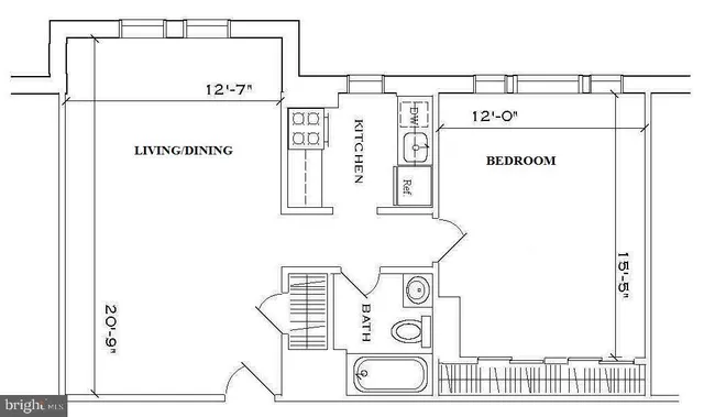 a view of a large building