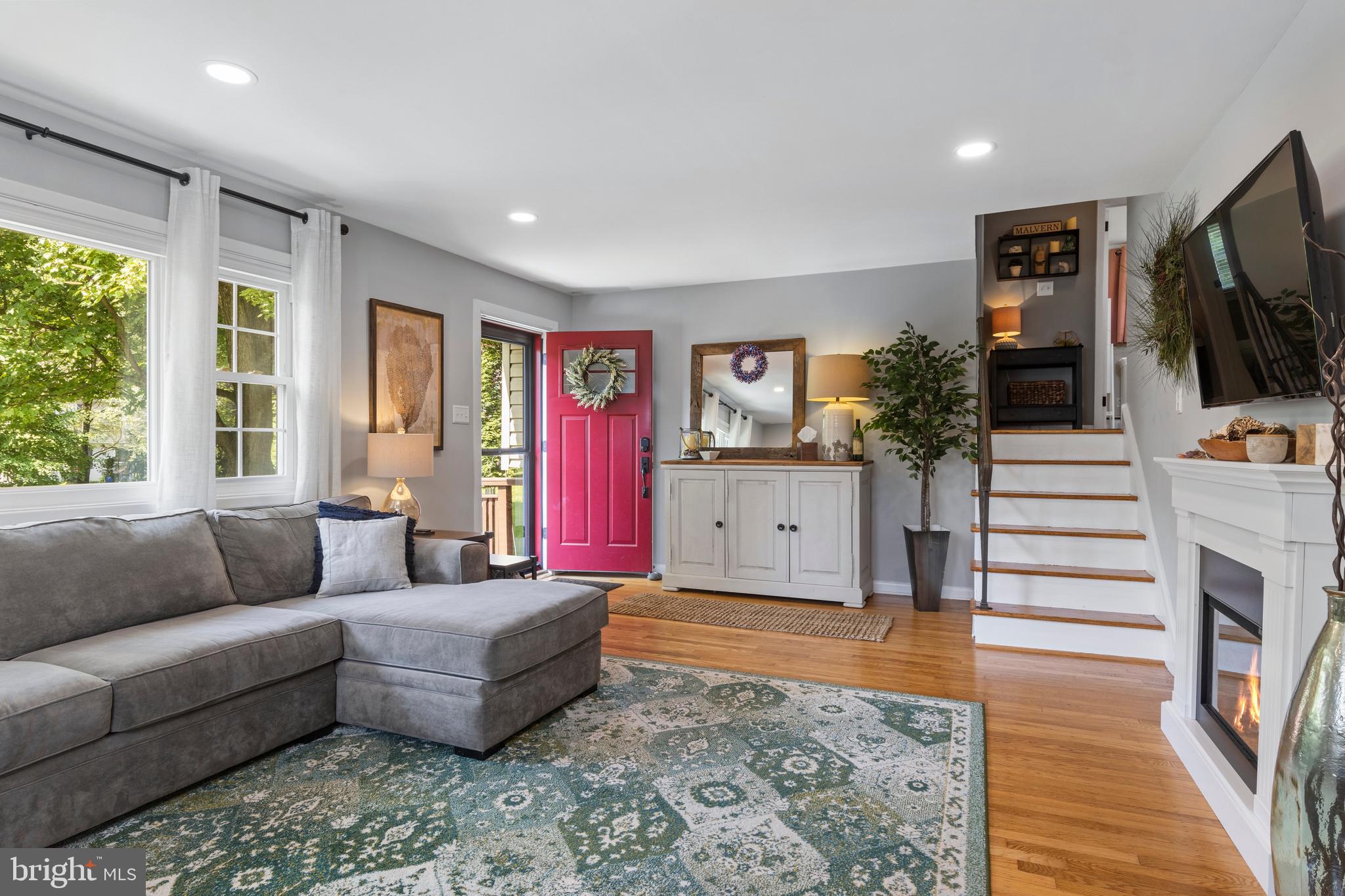 104 Spring Road Malvern, PA 19355 - Photo 12 of 34 Steps to the 2nd floor