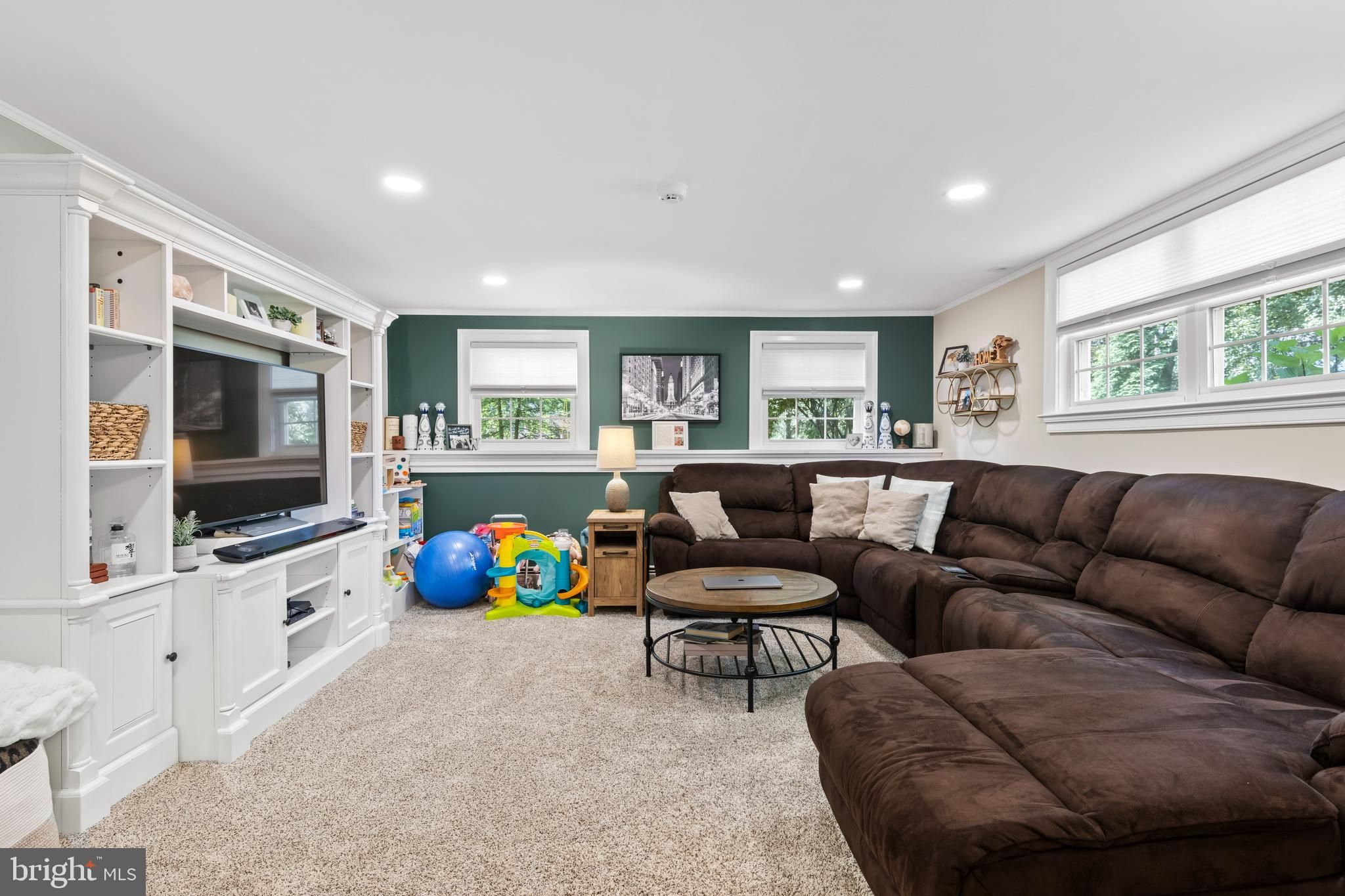 104 Spring Road Malvern, PA 19355 - Photo 22 of 34 Lower Level Family Room