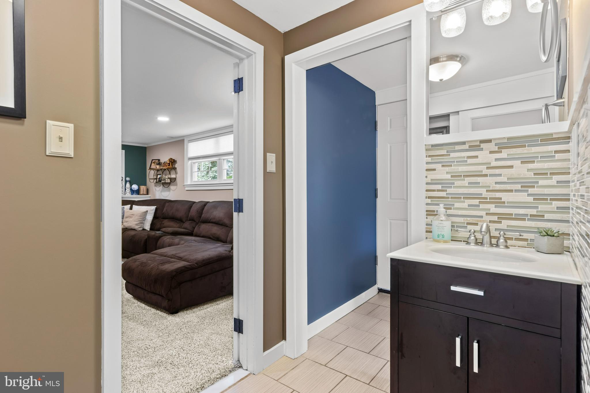 104 Spring Road Malvern, PA 19355 - Photo 24 of 34 Door to 2nd Full BA & to Laundry Room