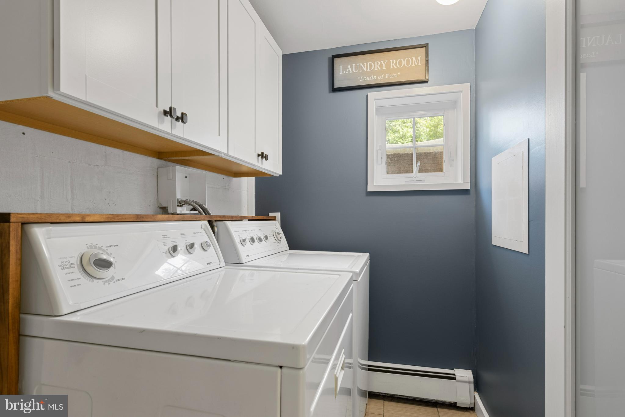 104 Spring Road Malvern, PA 19355 - Photo 27 of 34 Cheerful Laundry Room with window