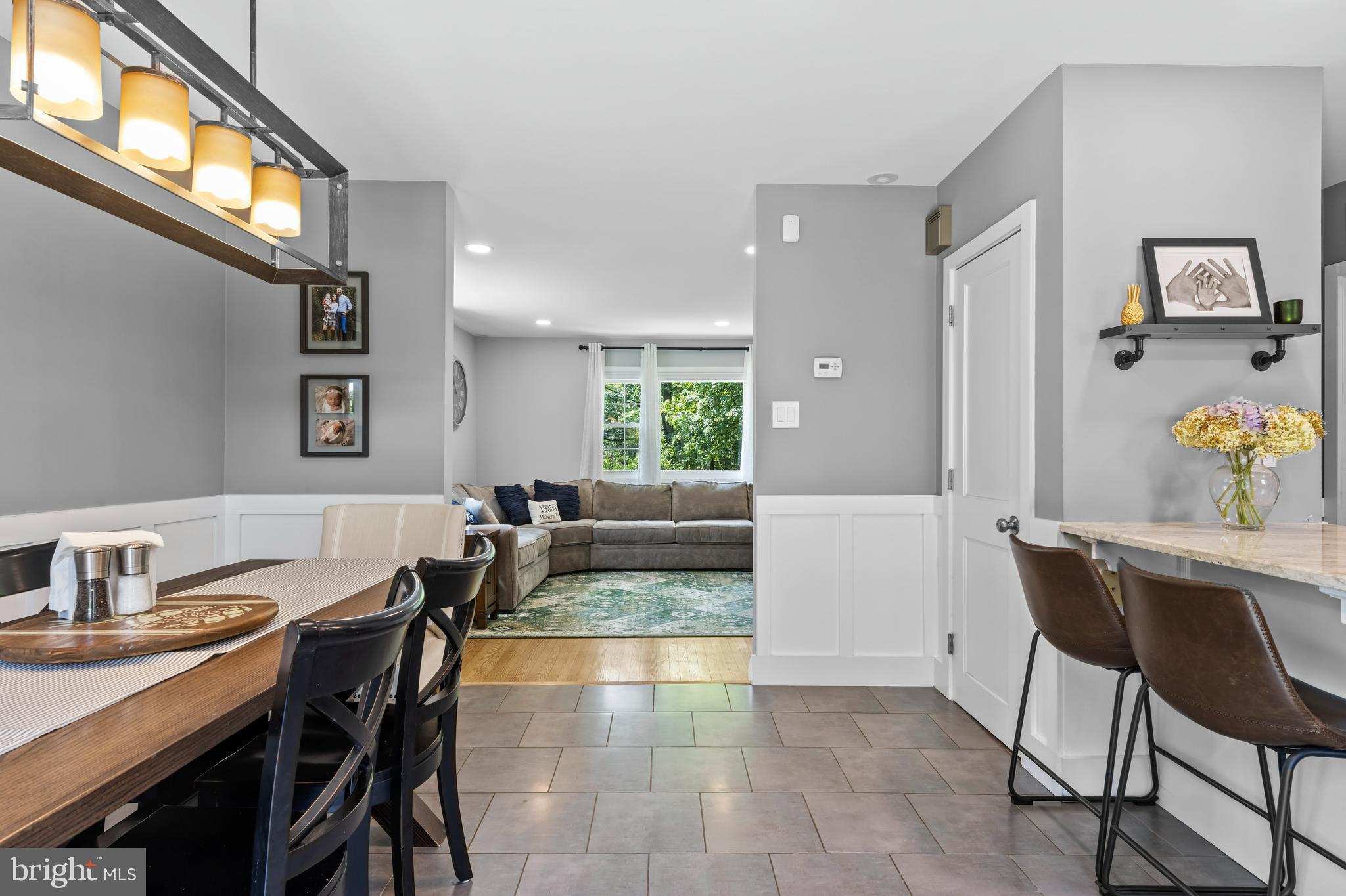 104 Spring Road Malvern, PA 19355 - Photo 3 of 34 Open Dining Room/Kitchen area