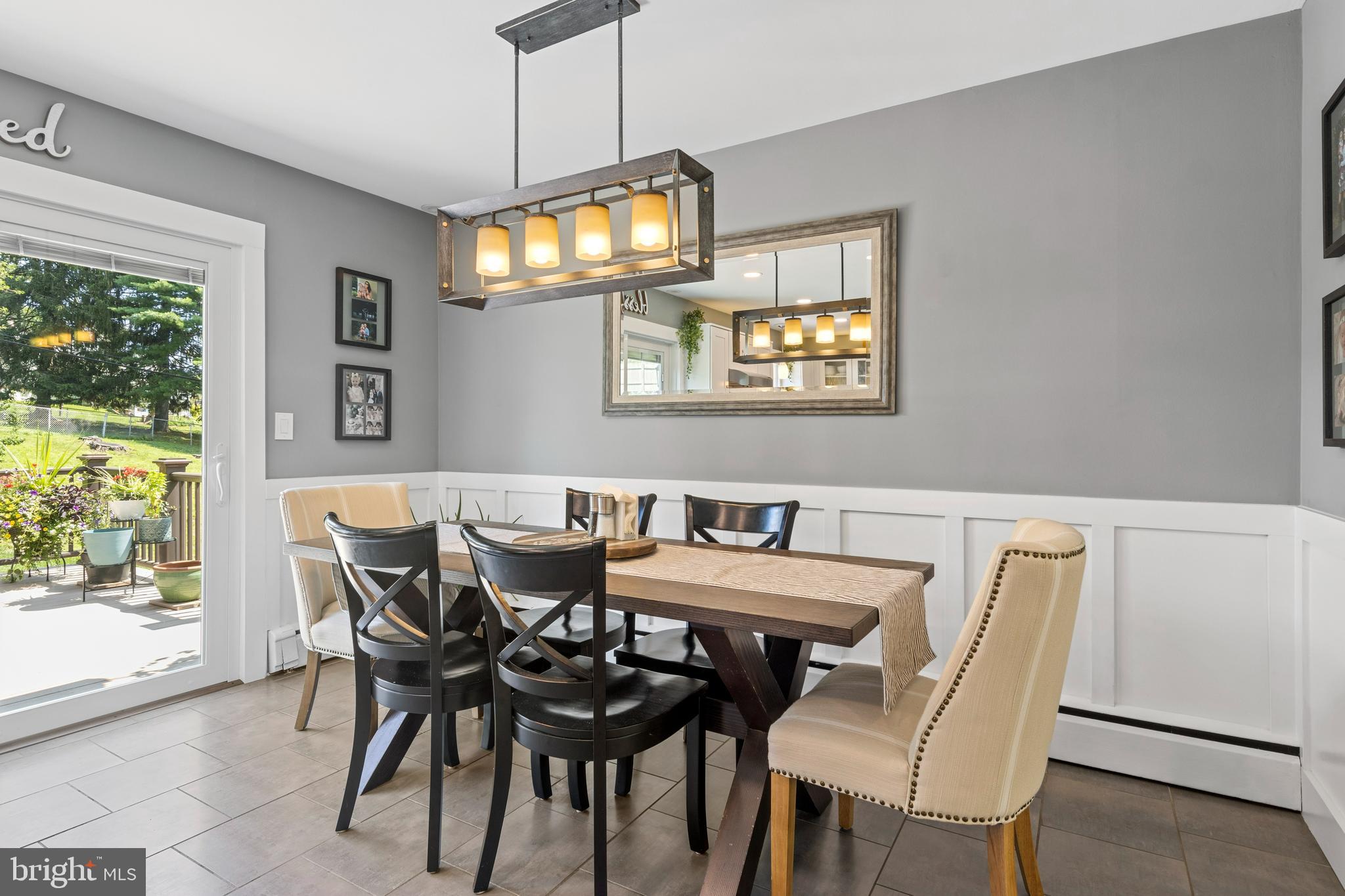 104 Spring Road Malvern, PA 19355 - Photo 5 of 34 Glass door to rear deck