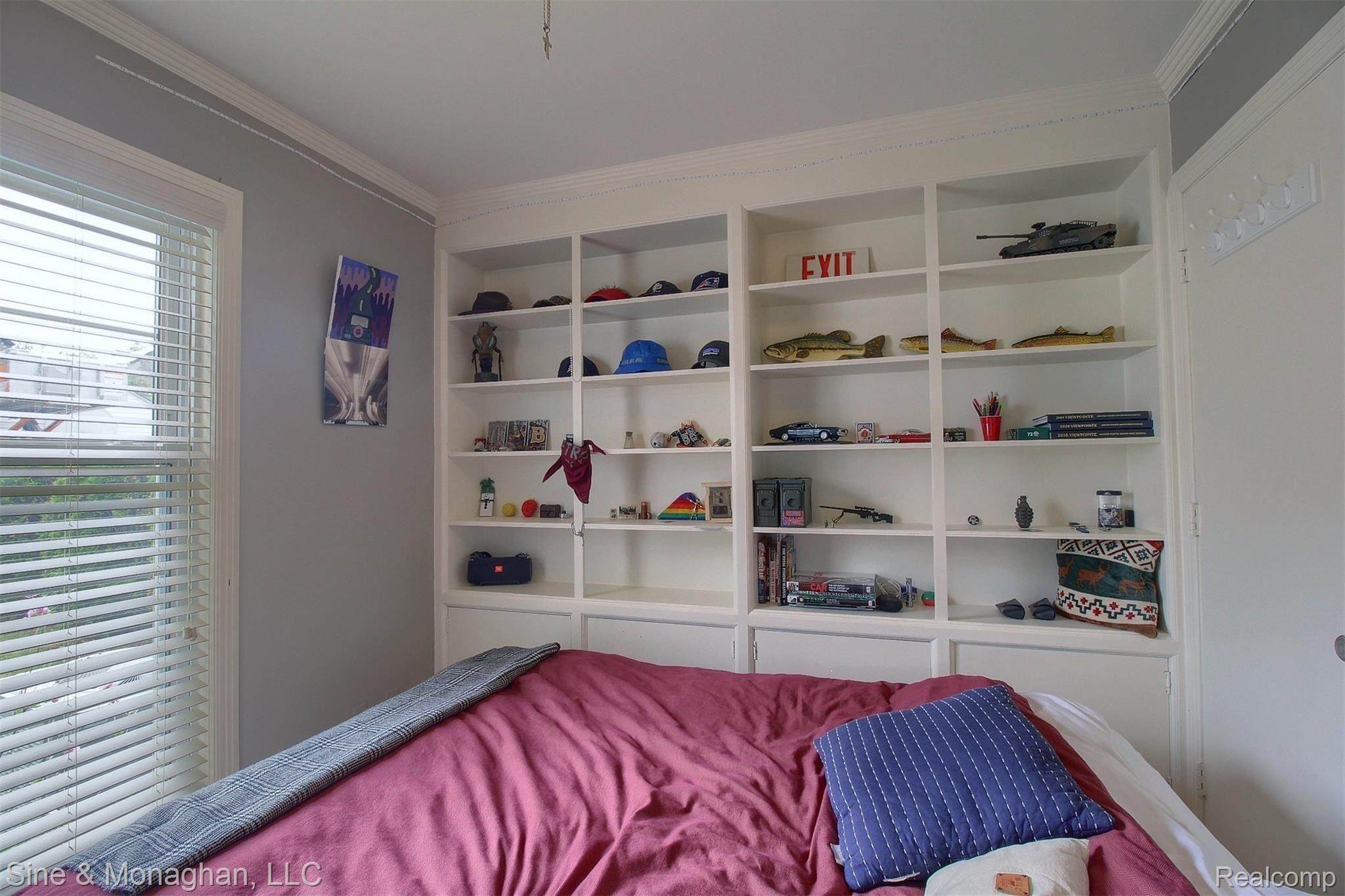 1354 Whittier Road Grosse Pointe, MI 48230 - Photo 26 of 40 30-4th Bedroom.jpg