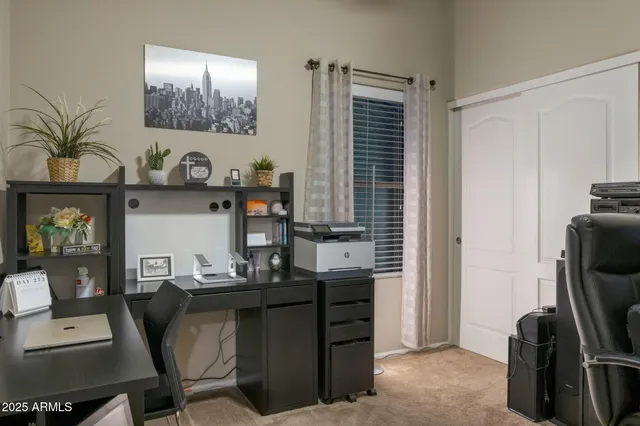 a room with furniture and wooden floor