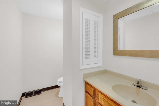 a room with a table and a window