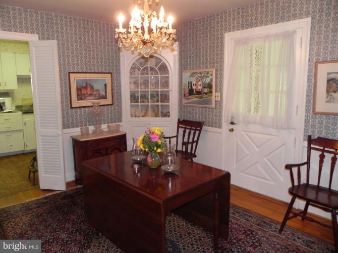 1210 Lake Falls Road Baltimore, MD 21210 - Photo 3 of 26 Dining Room with two built in china closets