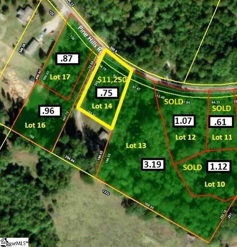 323 Pine Hills Road Woodruff, SC 29388 - Photo 1 of 2 Gallery Image 1