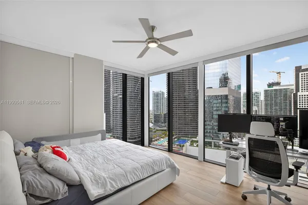 $4,900 | 1010 Brickell Avenue, Unit 2611, Miami, FL 33131