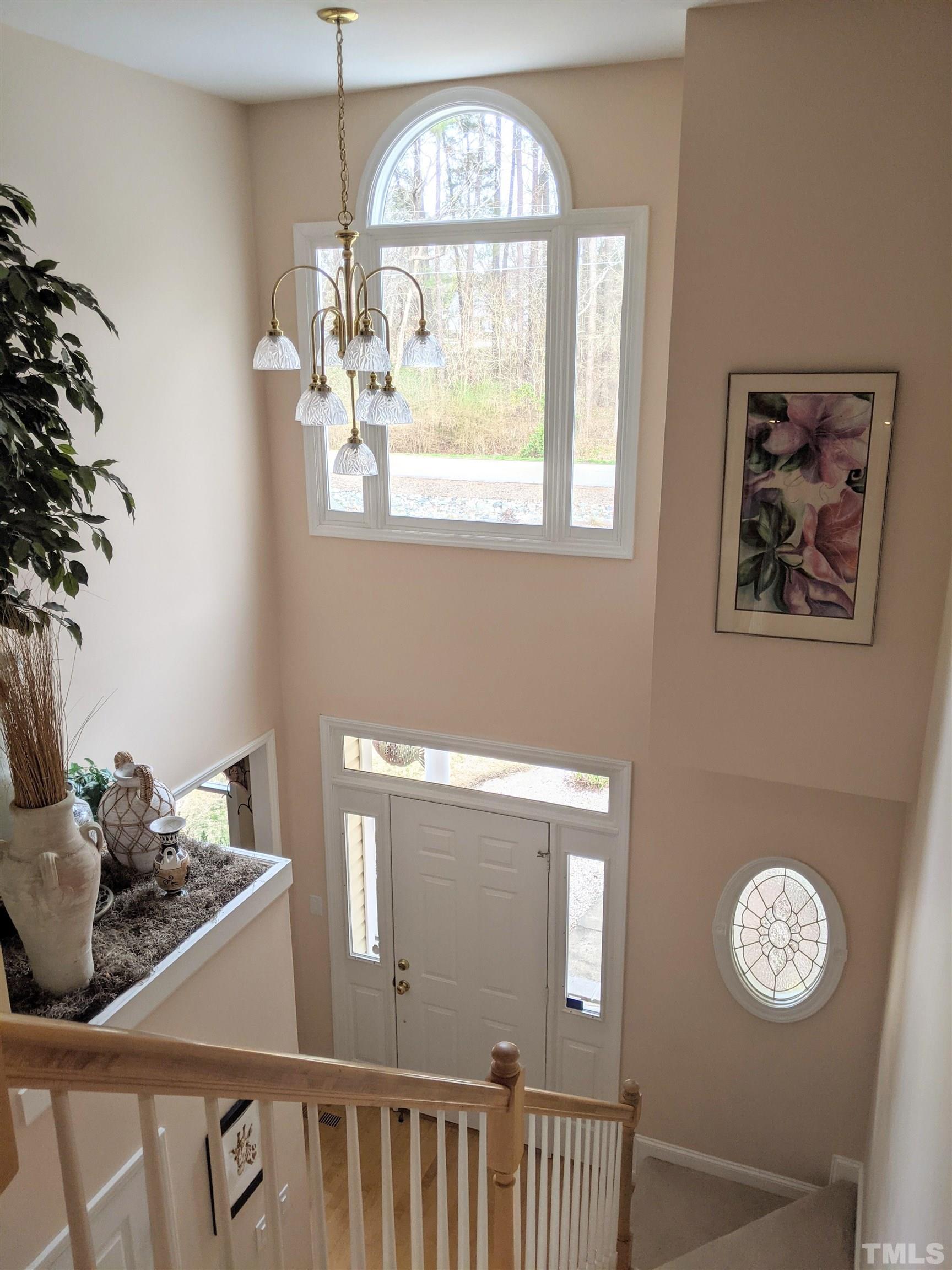 2405 Andor Place Raleigh, NC 27604 - Photo 2 of 30 a view of a livingroom with furniture window and hardwood floor