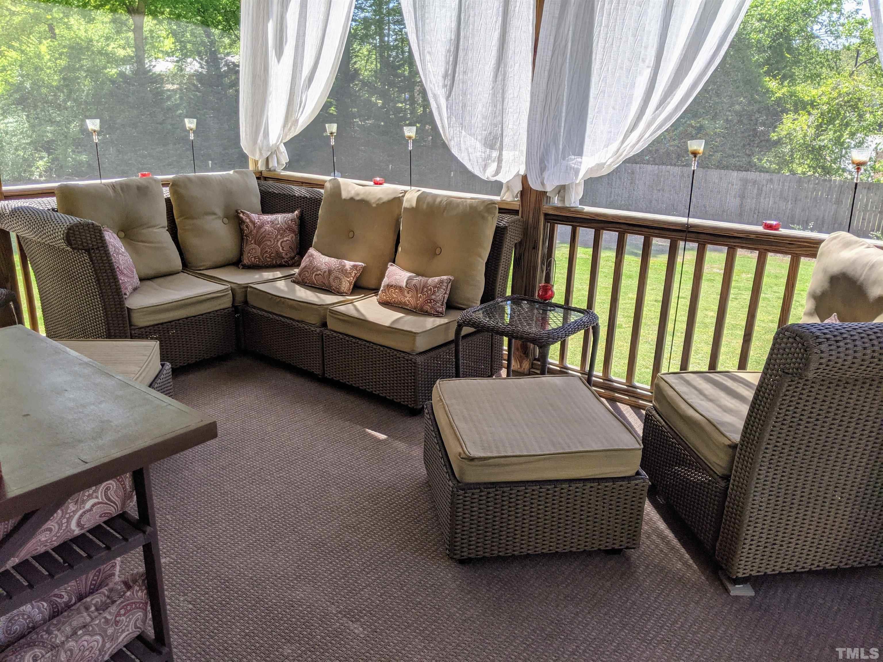 2405 Andor Place Raleigh, NC 27604 - Photo 12 of 30 a living room with furniture and a window