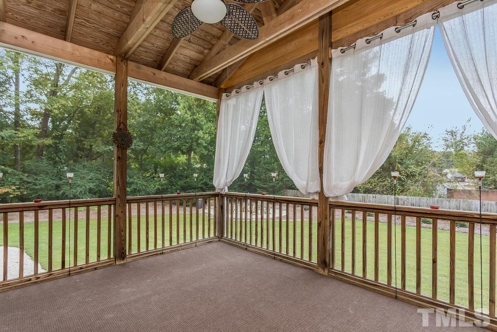 2405 Andor Place Raleigh, NC 27604 - Photo 23 of 30 a view of a porch
