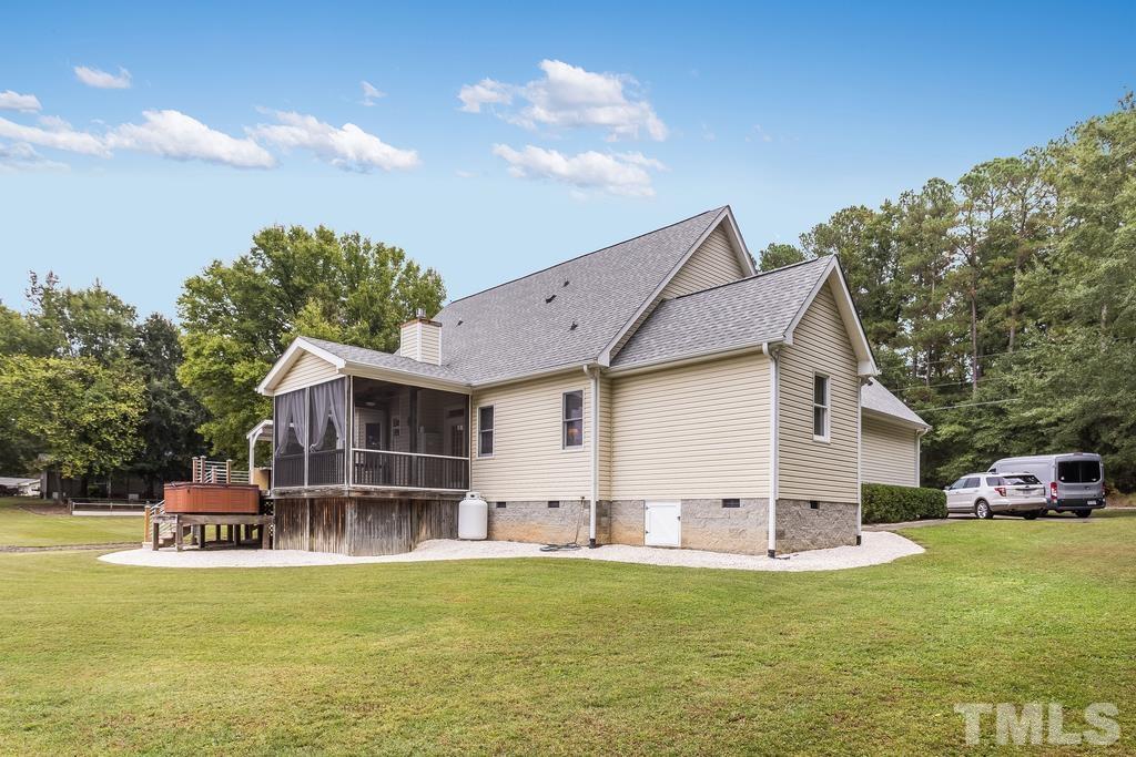 2405 Andor Place Raleigh, NC 27604 - Photo 27 of 30 a view of a house with pool and chairs