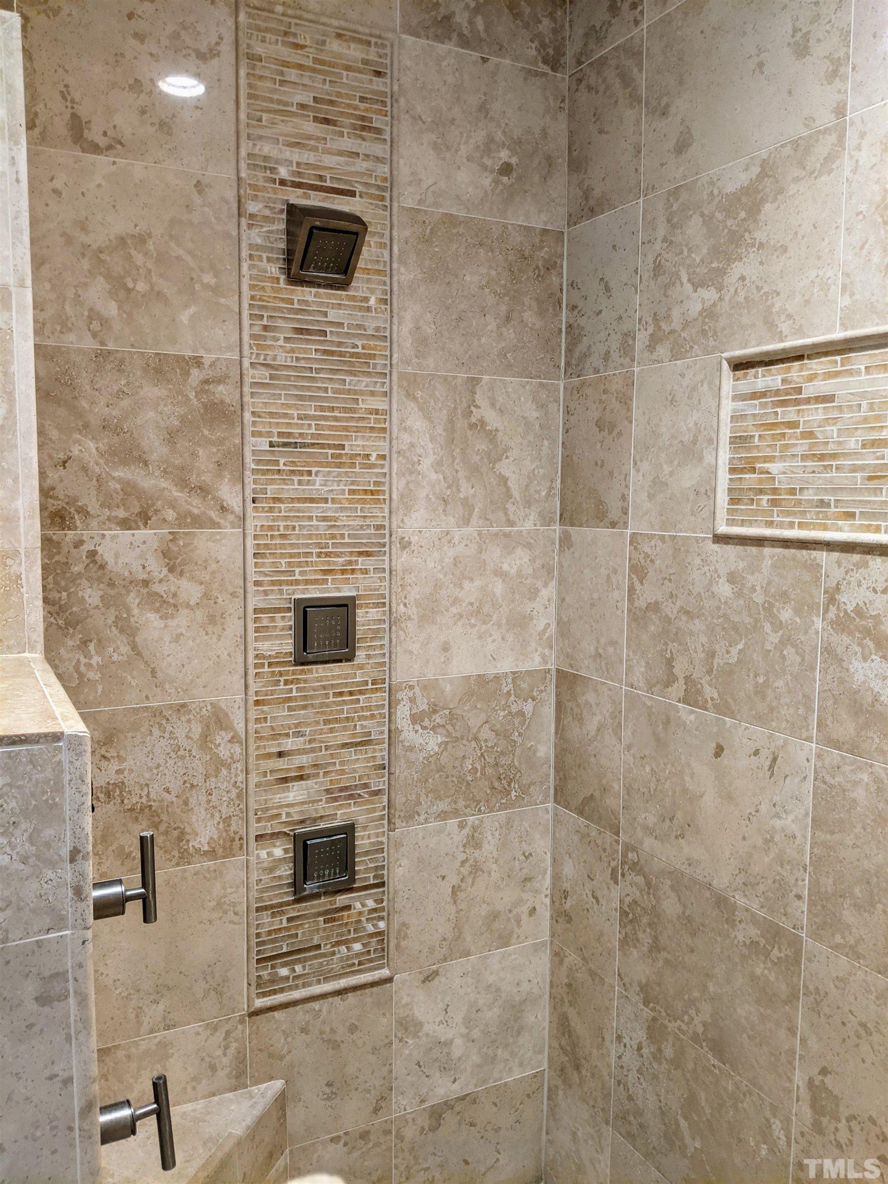 2405 Andor Place Raleigh, NC 27604 - Photo 8 of 30 a bathroom with a shower