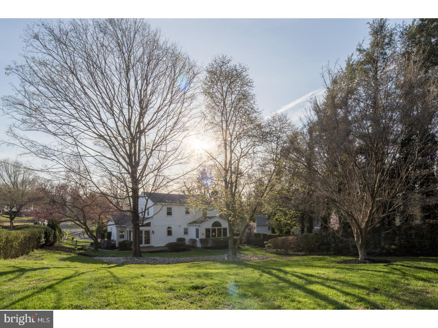 619 Olde Farm Road Media, PA 19063 - Photo 23 of 25 Back Yard