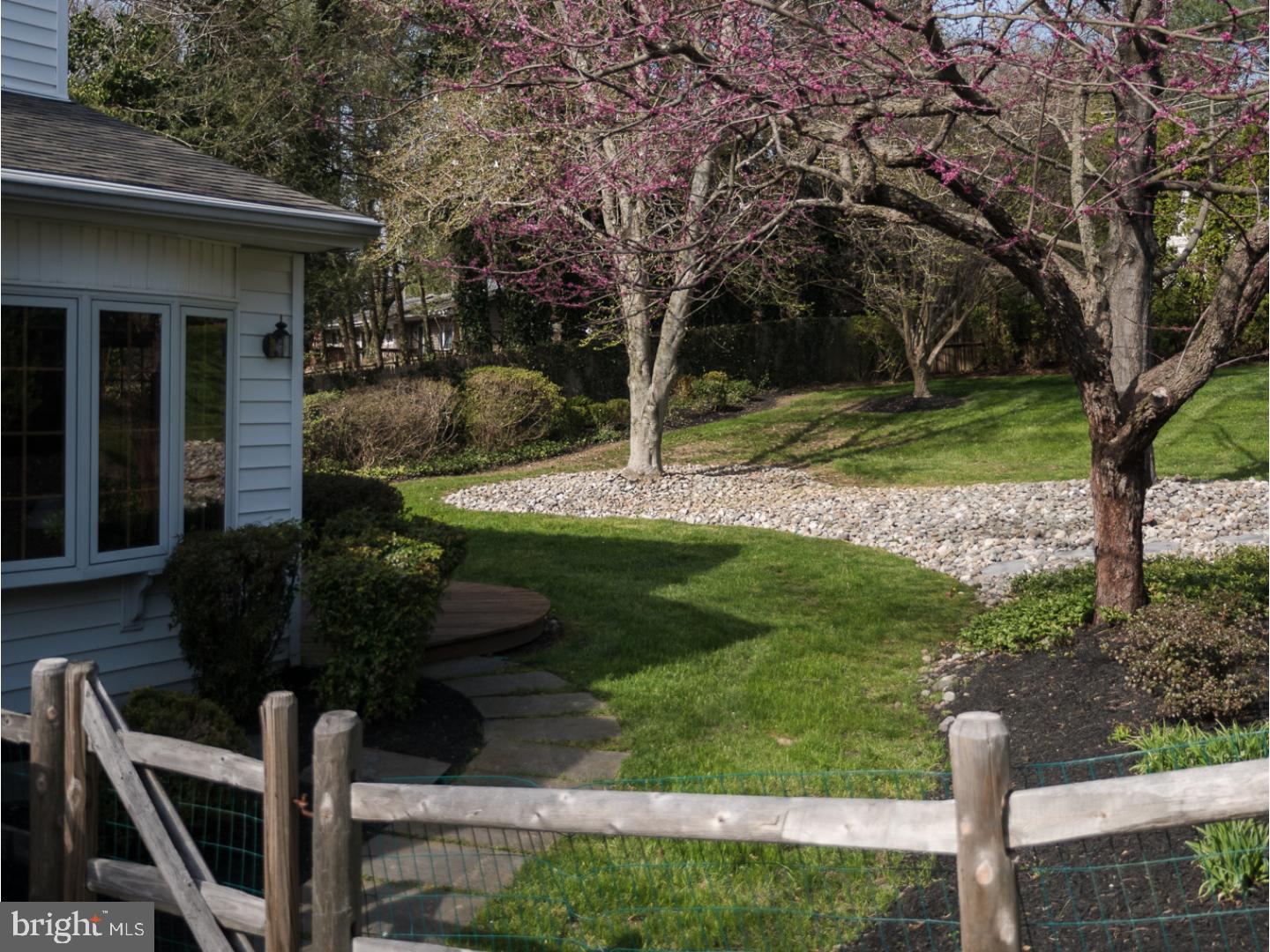 619 Olde Farm Road Media, PA 19063 - Photo 25 of 25 Back Yard