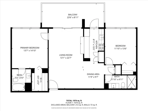 $499,000 | 2841 North Ocean Boulevard, Unit 1407, Fort Lauderdale, FL 33308