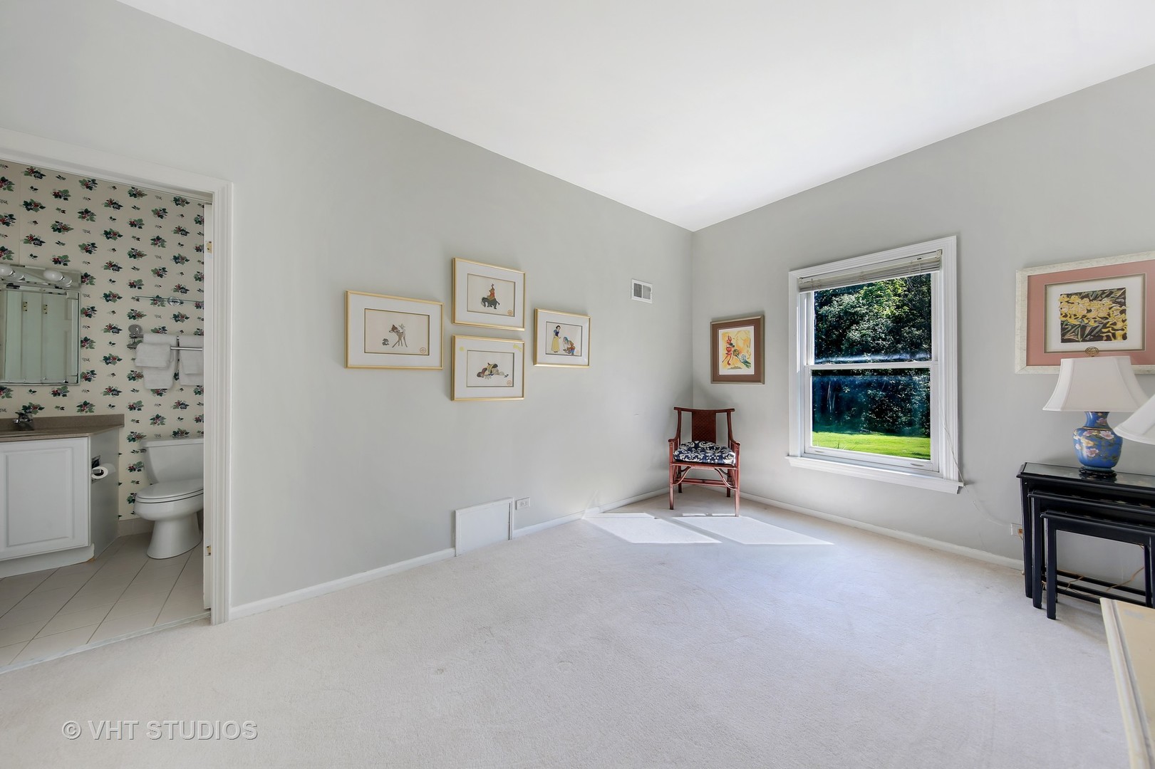 5324 Turvey Court Downers Grove, IL 60515 - Photo 14 of 27 a view of workspace with furniture and window