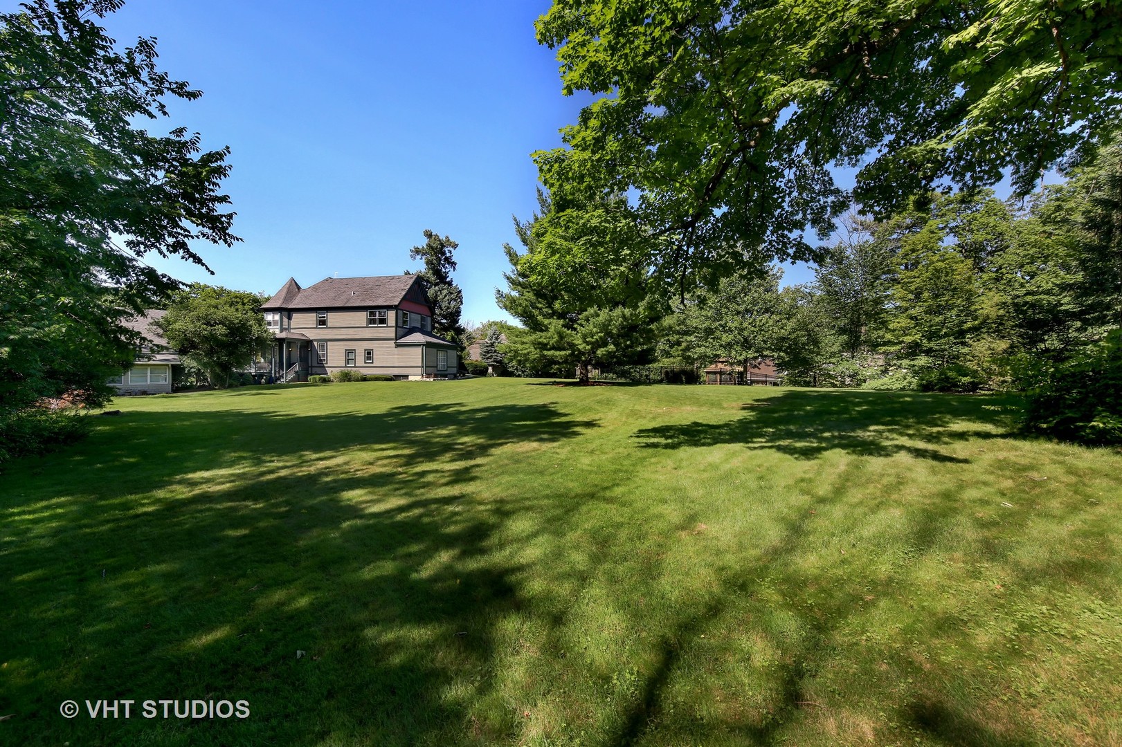 5324 Turvey Court Downers Grove, IL 60515 - Photo 22 of 27 a view of a house with a big yard
