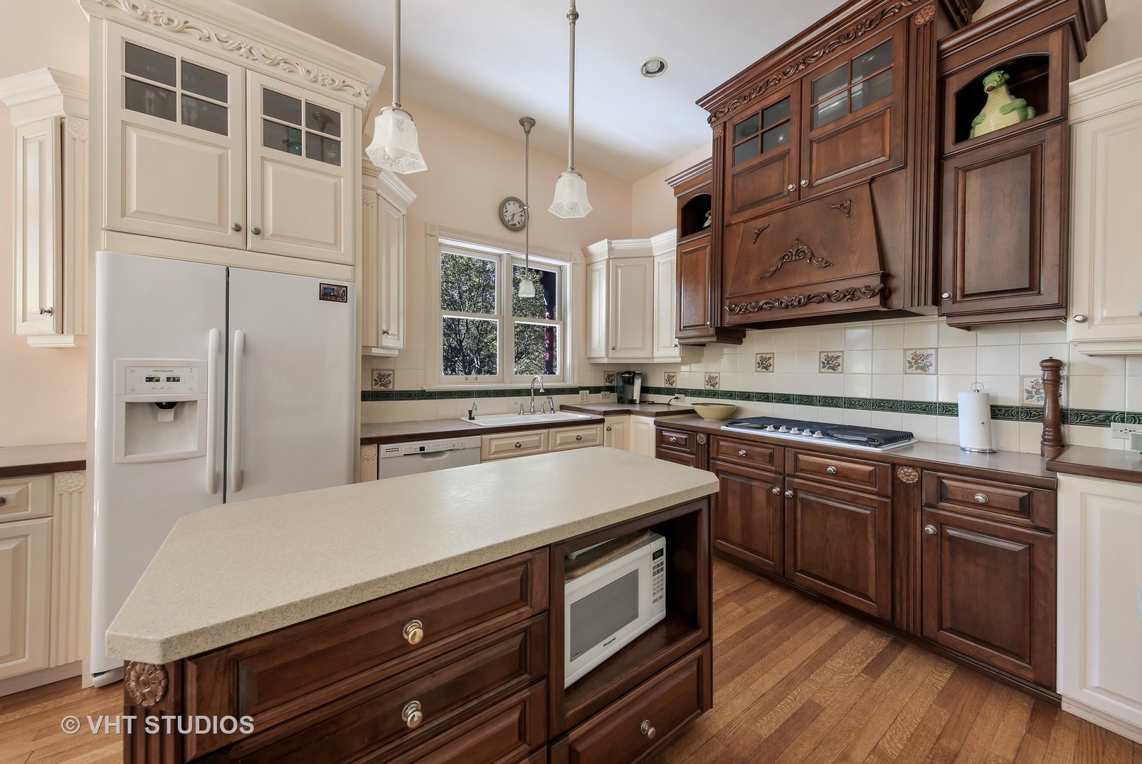 5324 Turvey Court Downers Grove, IL 60515 - Photo 9 of 27 a kitchen with stainless steel appliances granite countertop a stove and a sink