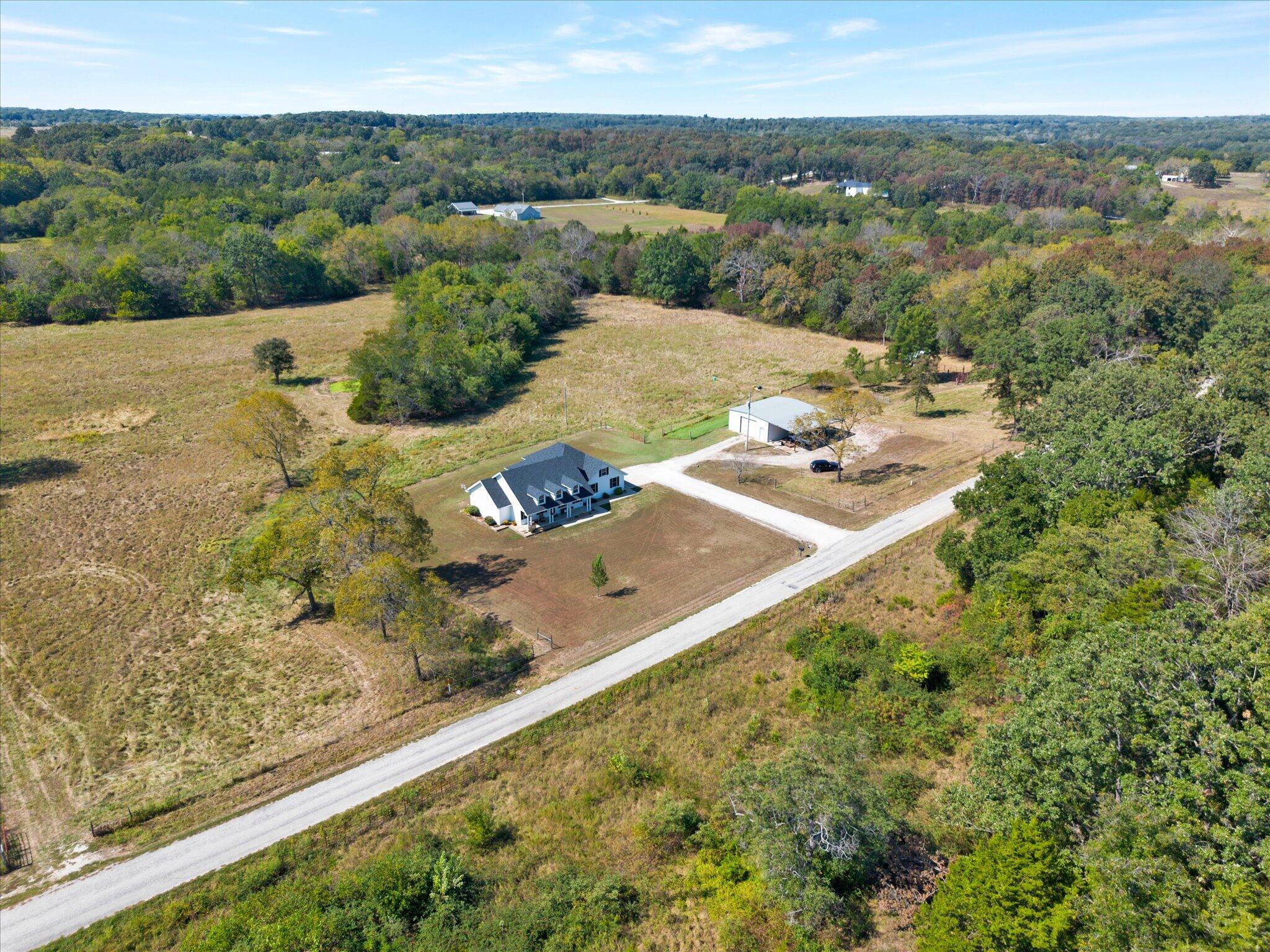 3989 South 70th Road Dunnegan, MO 65640 - Photo 39 of 53 Aerial view