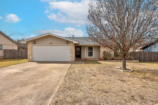$2,150 | 402 Hillside Drive, Round Rock, TX 78681
